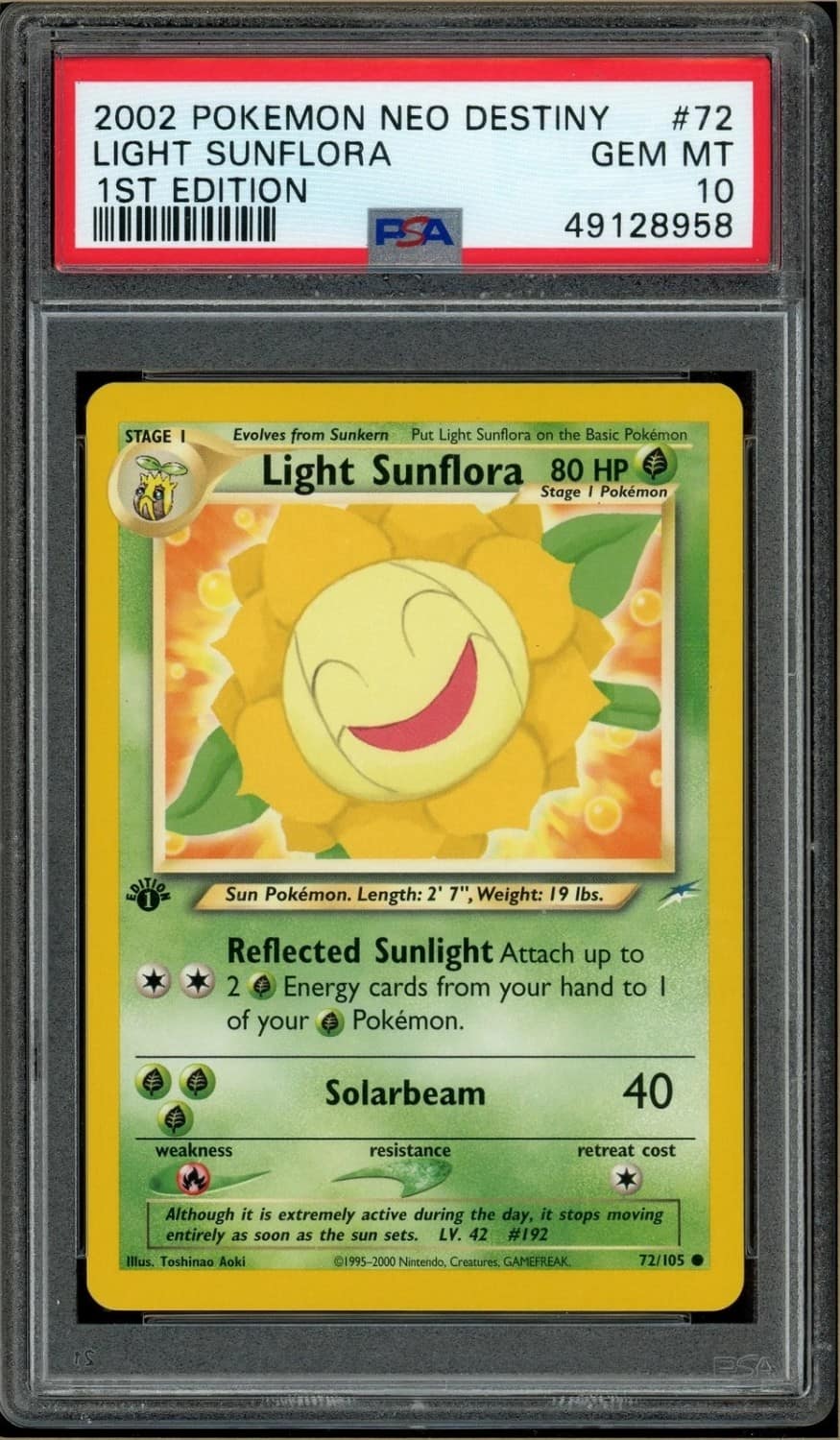 Light Sunflora