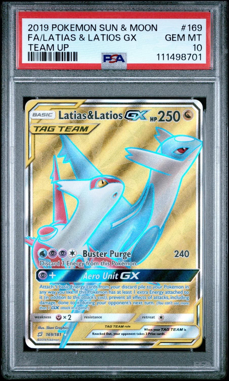 Latias & Latios Gx