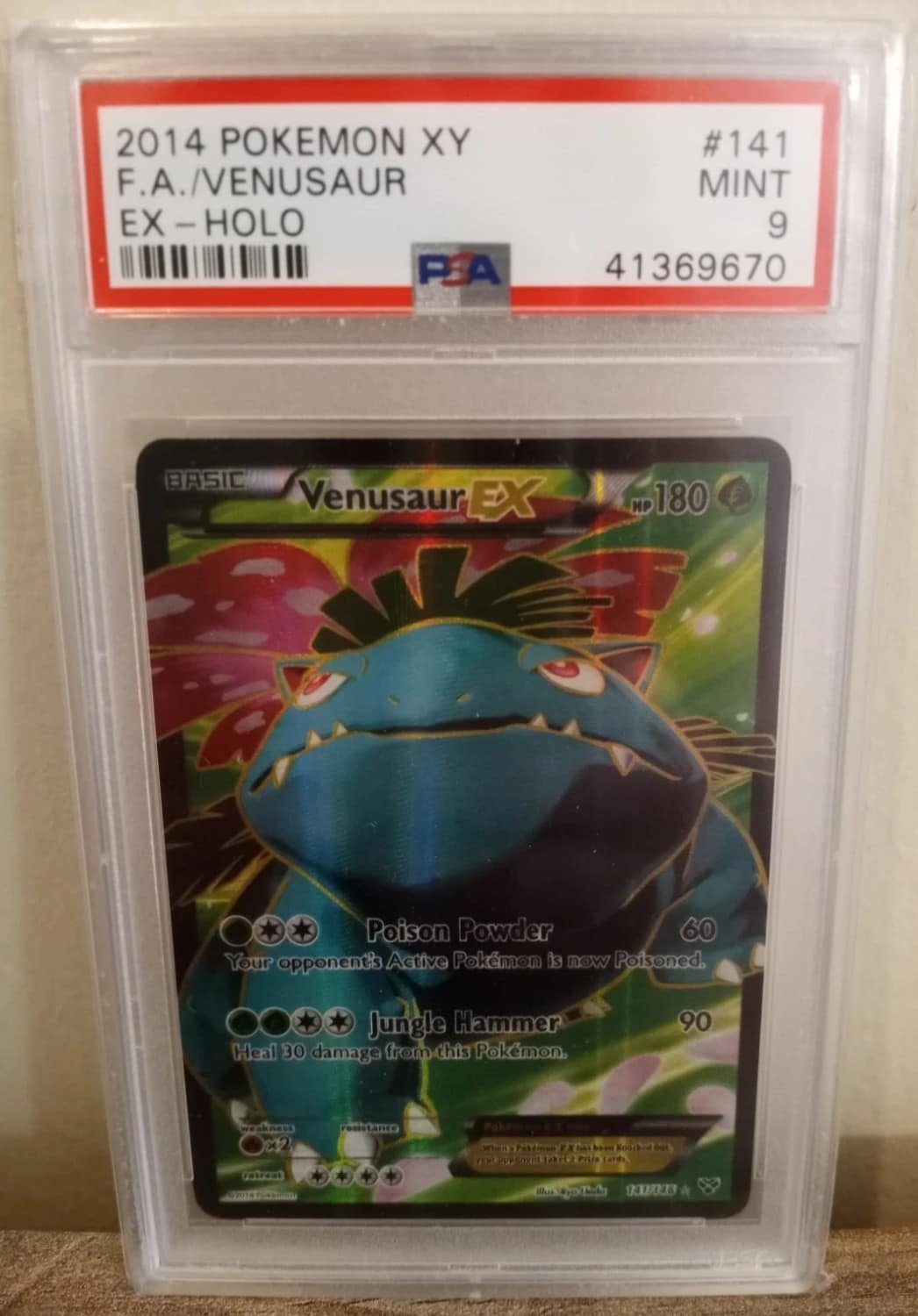 Venusaur Ex