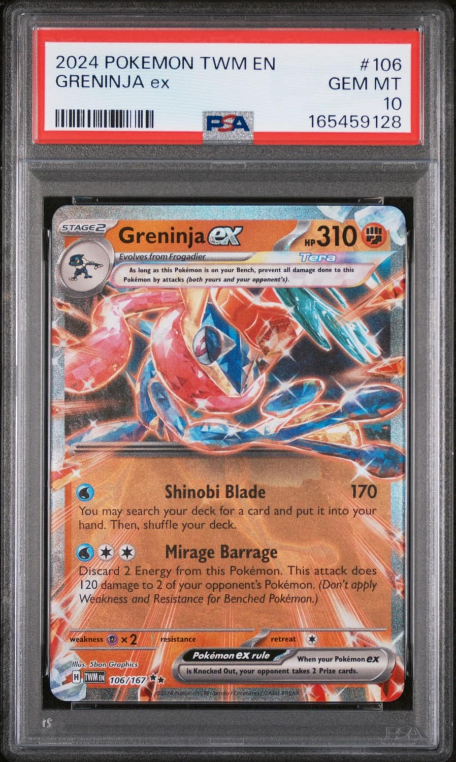Greninja Ex