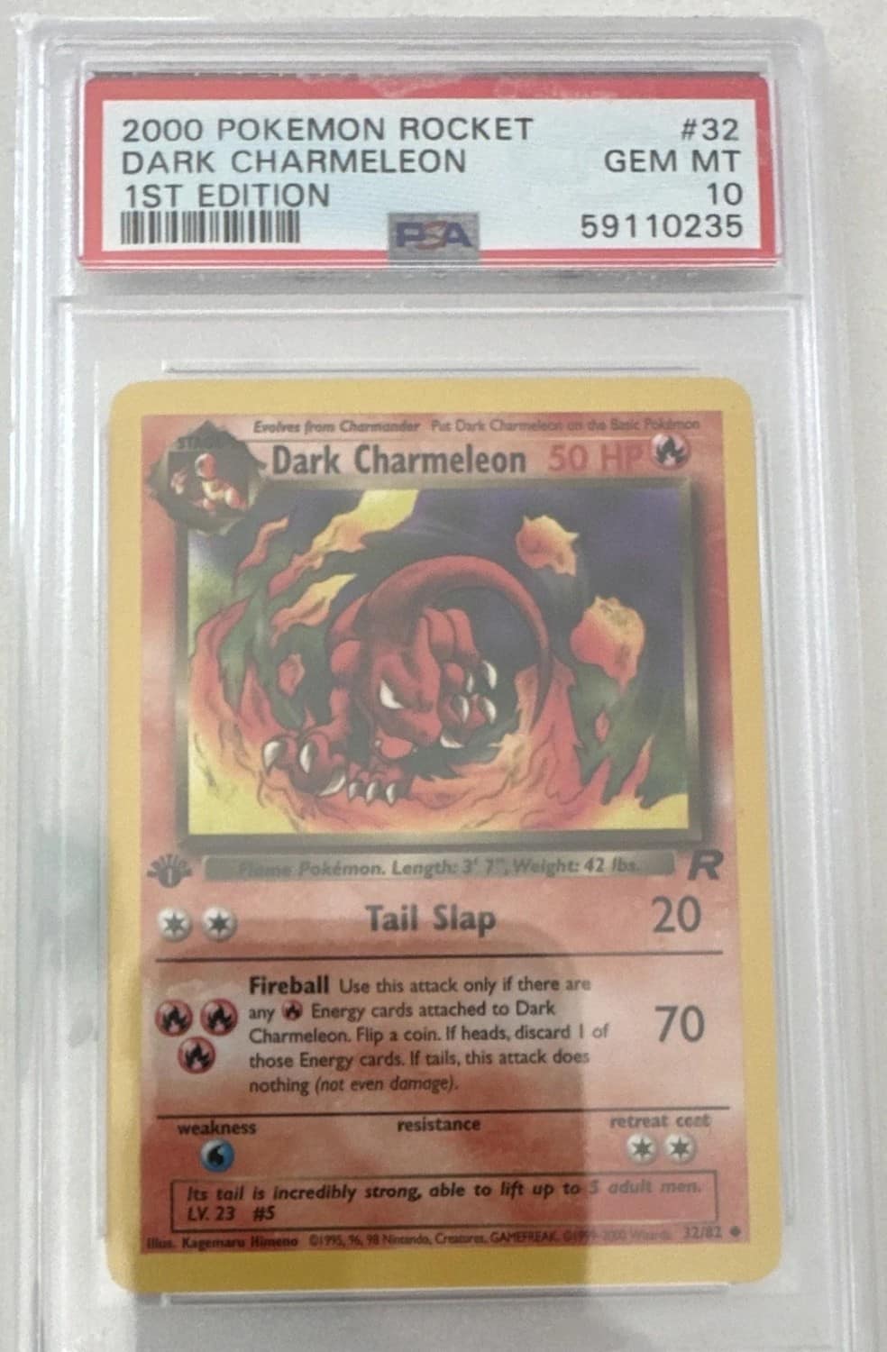 Dark Charmeleon