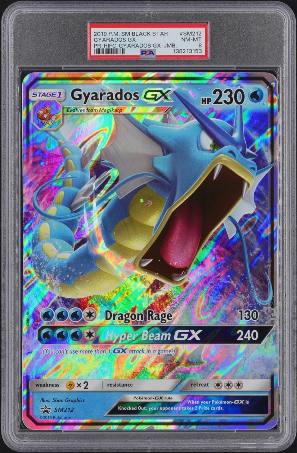 Gyarados Gx