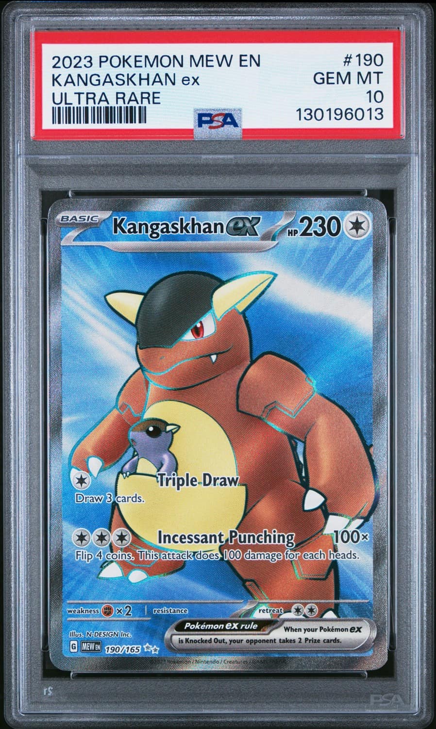 Kangaskhan Ex
