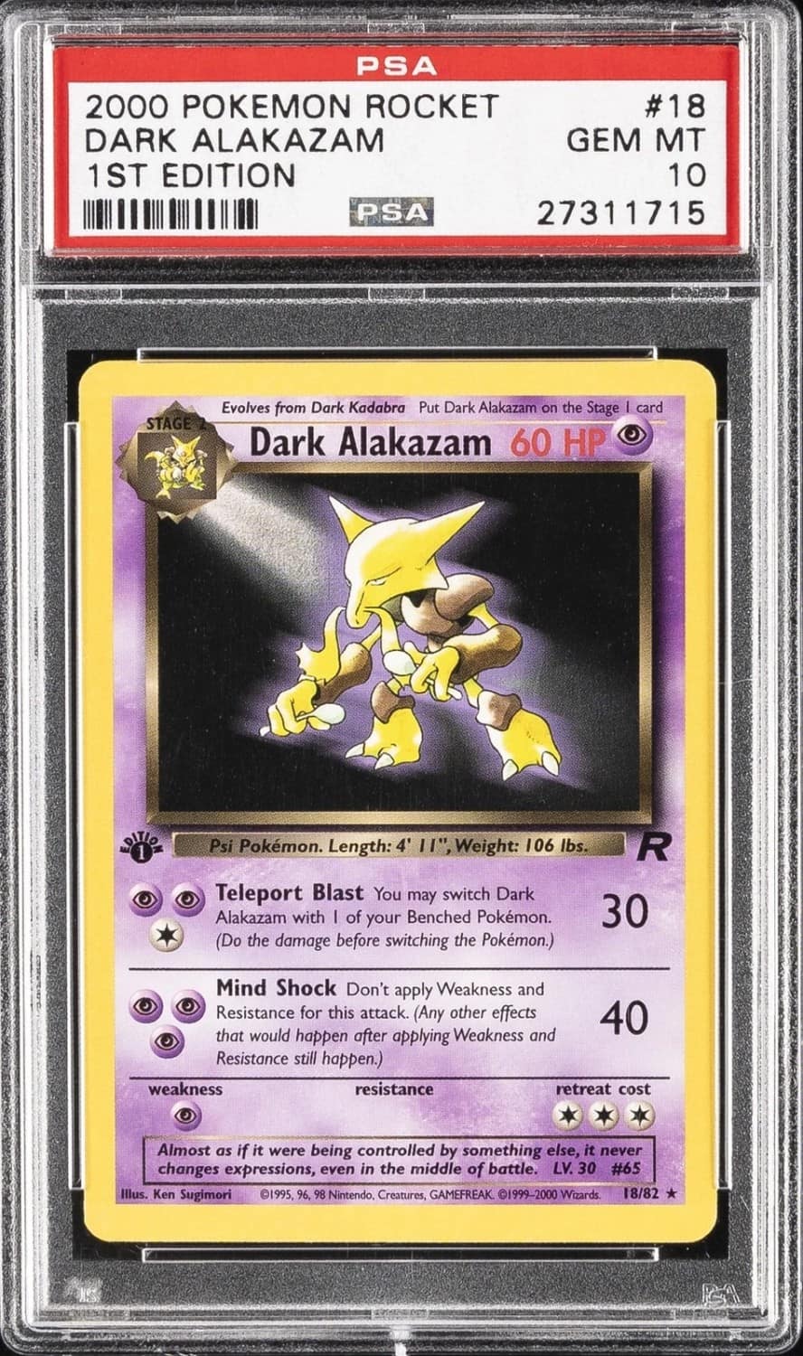 Dark Alakazam
