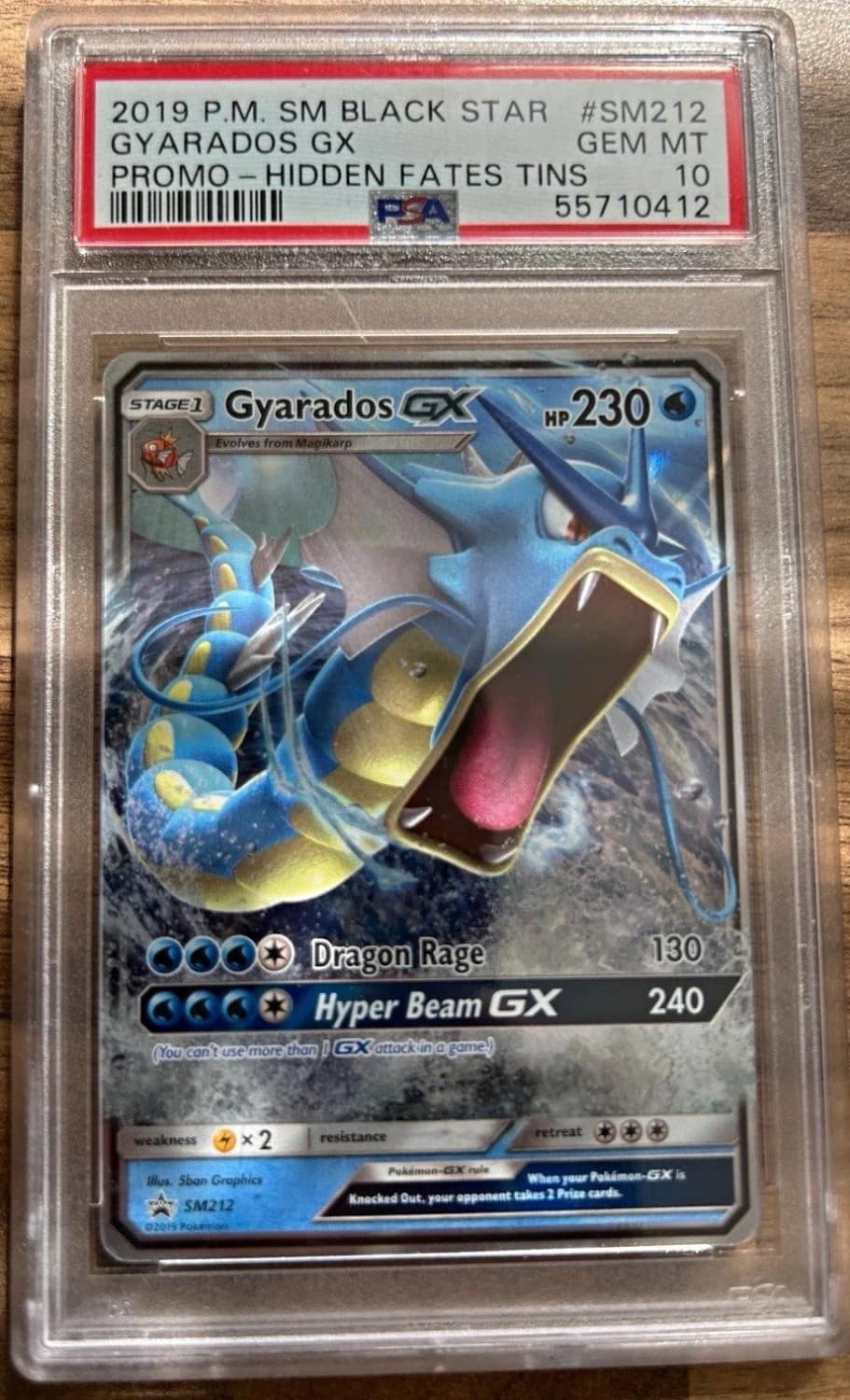 Gyarados Gx