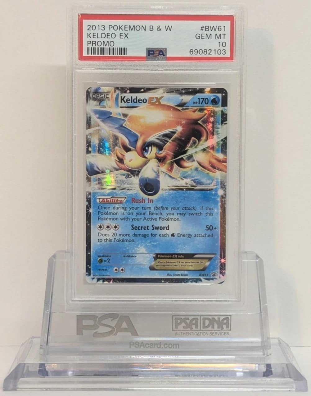 Keldeo Ex