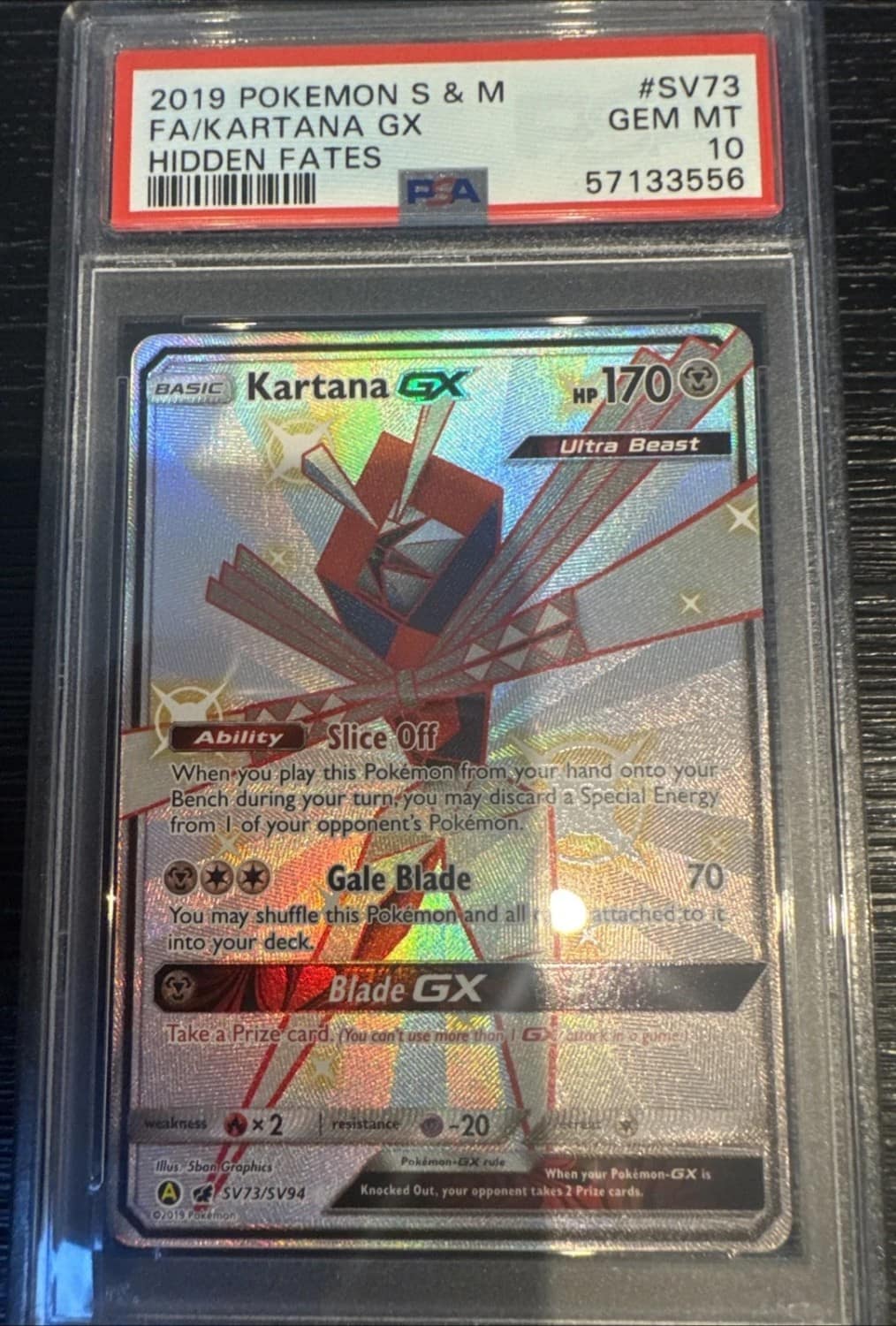 Kartana Gx