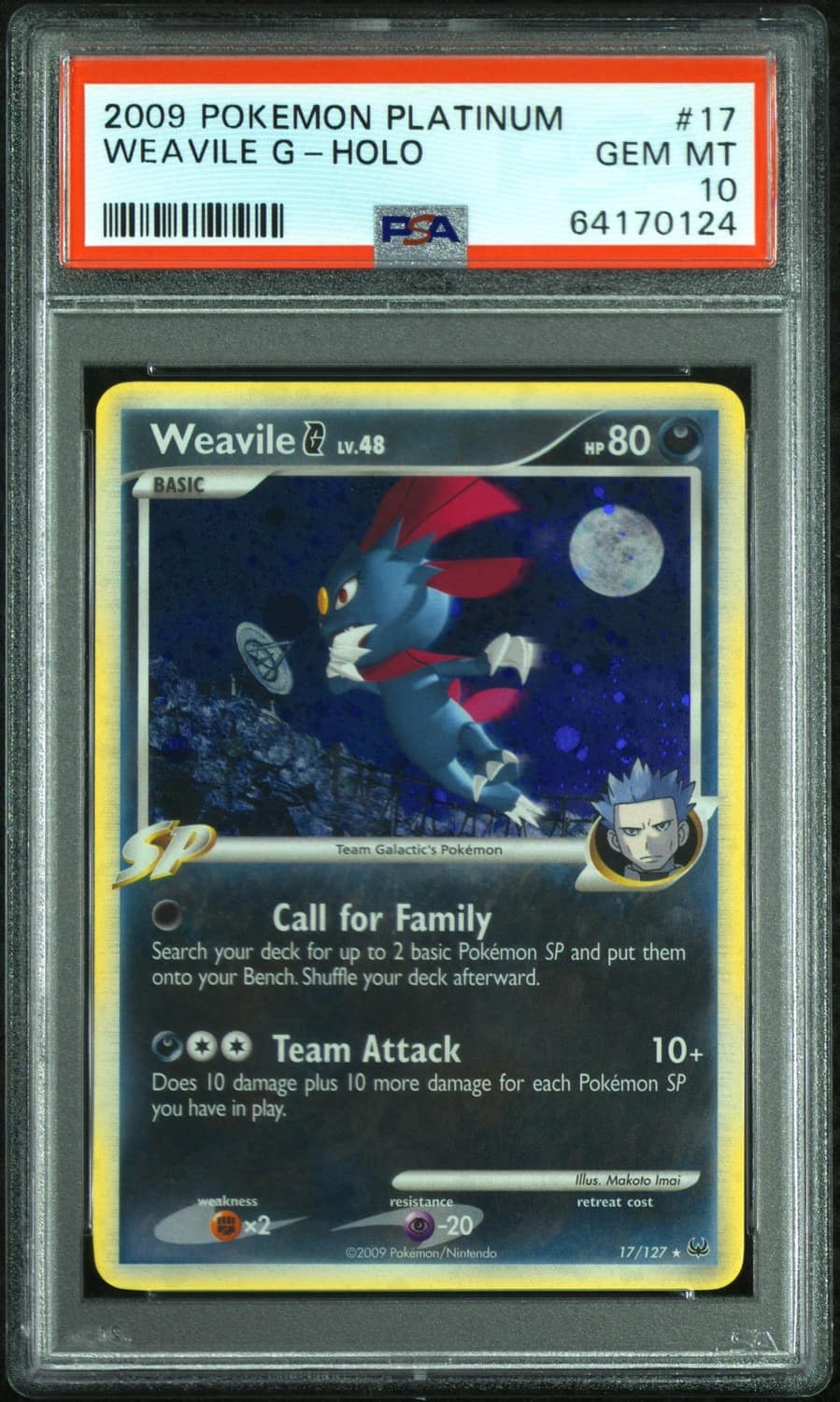 Weavile G