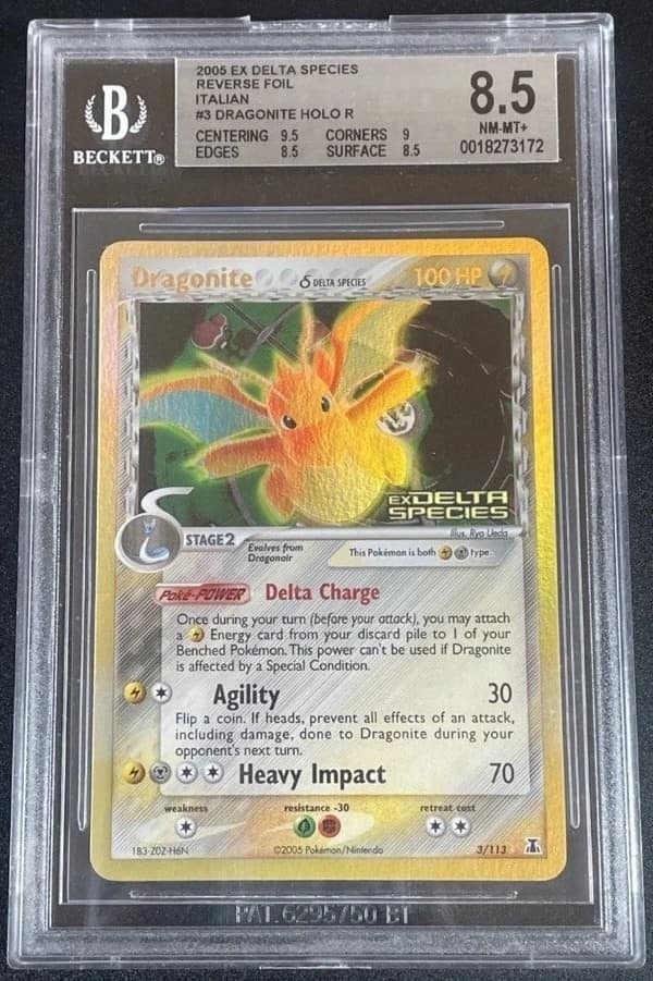 Dragonite Holo R