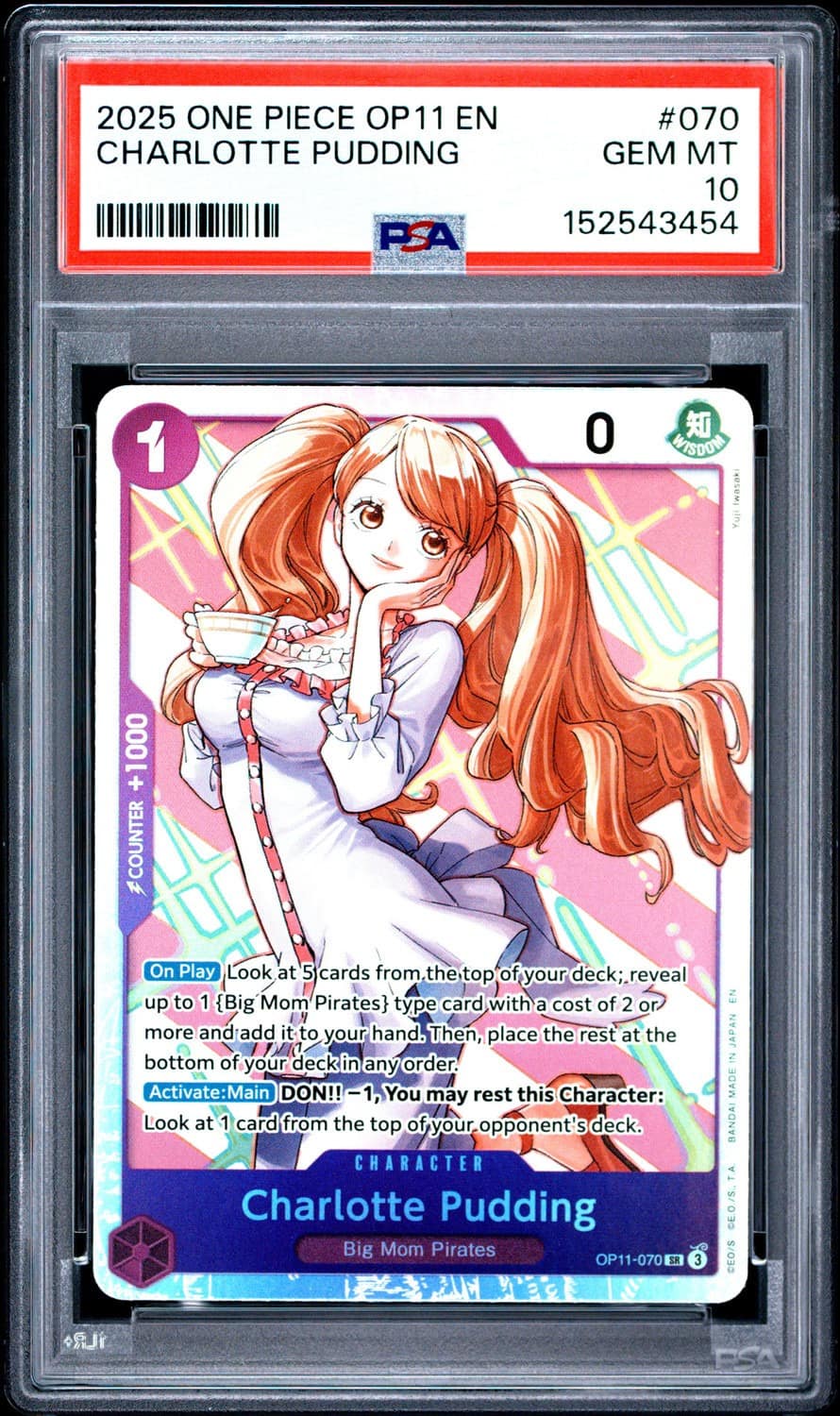 Charlotte Pudding