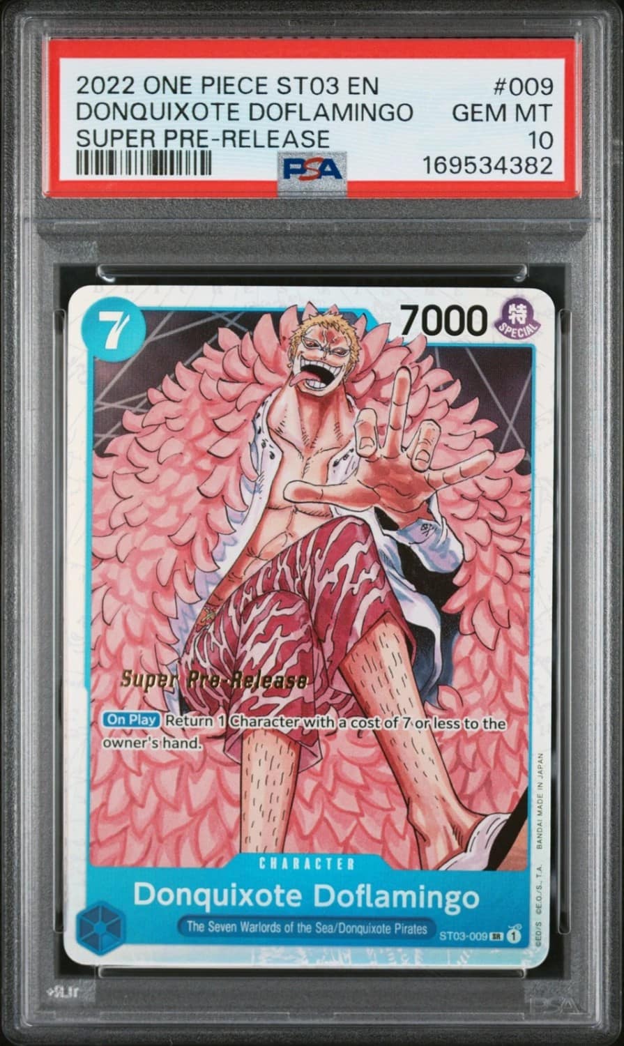 Donquixote Doflamingo