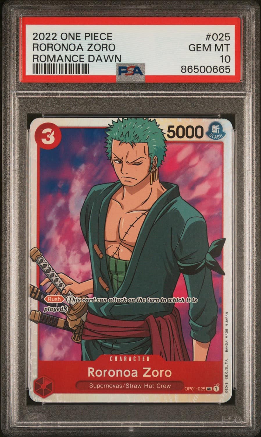 Roronoa Zoro