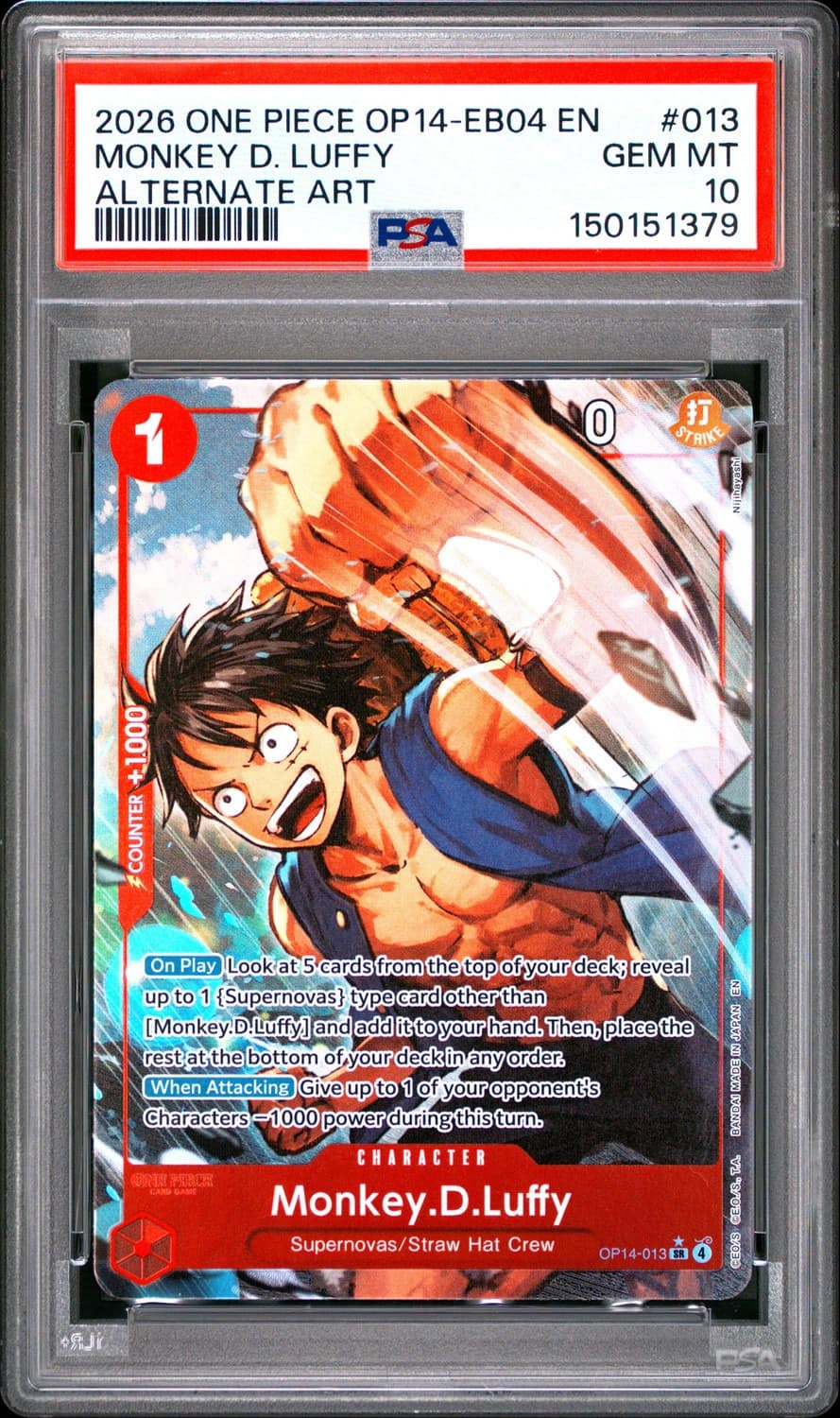 Monkey D. Luffy