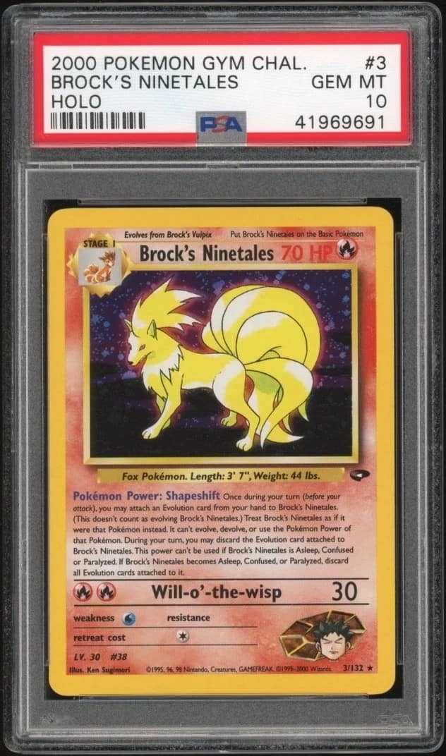 Brock'S Ninetales