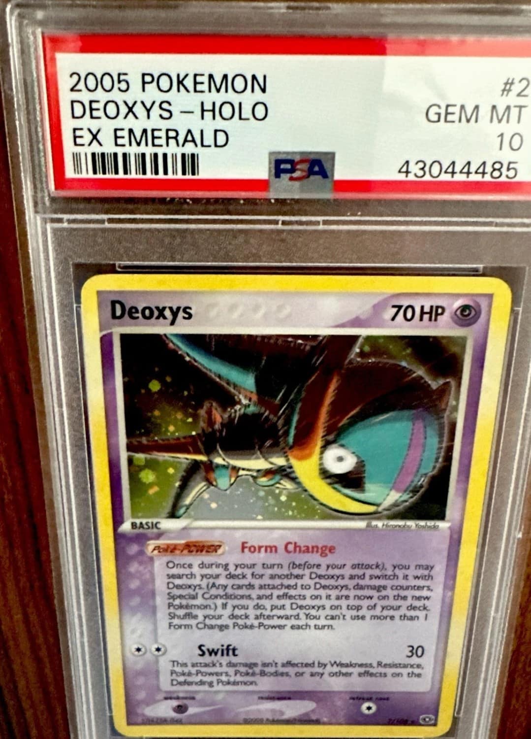 Deoxys