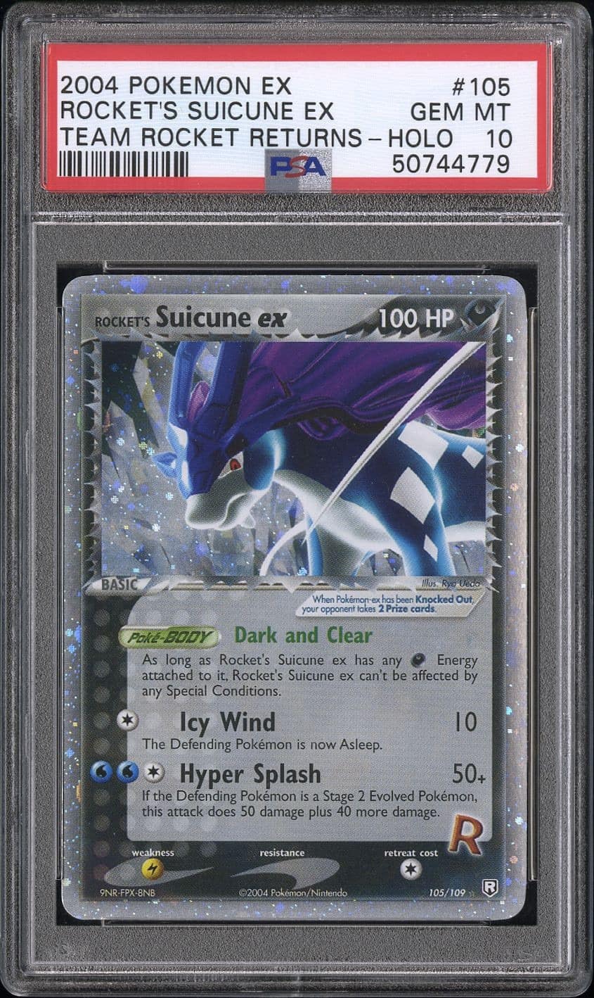 Rocket'S Suicune Ex