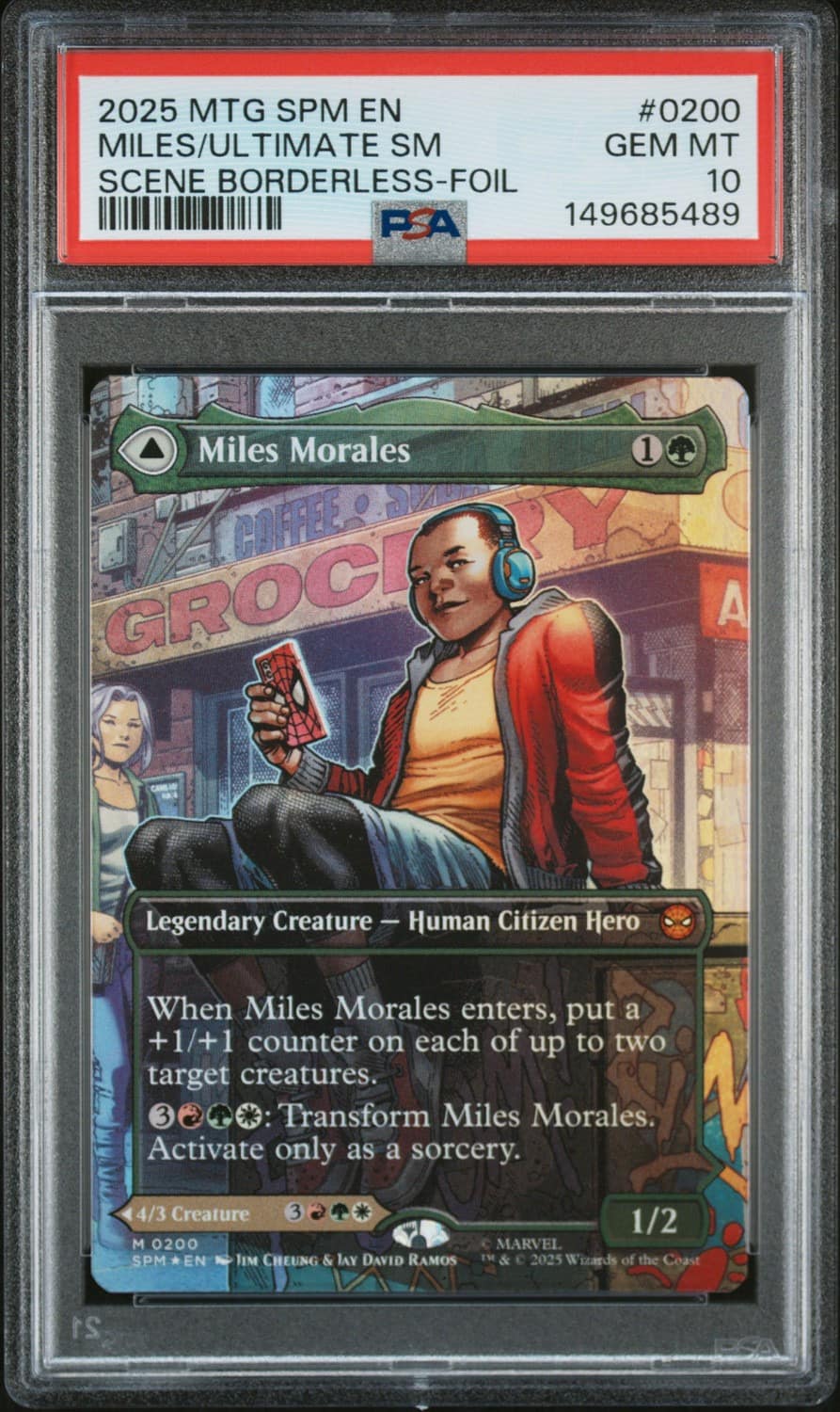 Miles/ultimate Sm