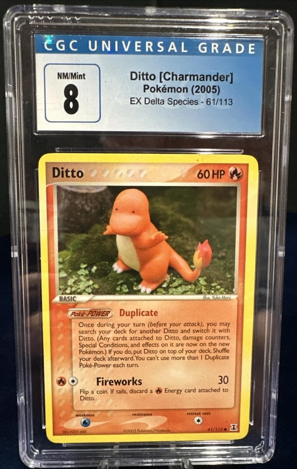 Ditto [charmander]