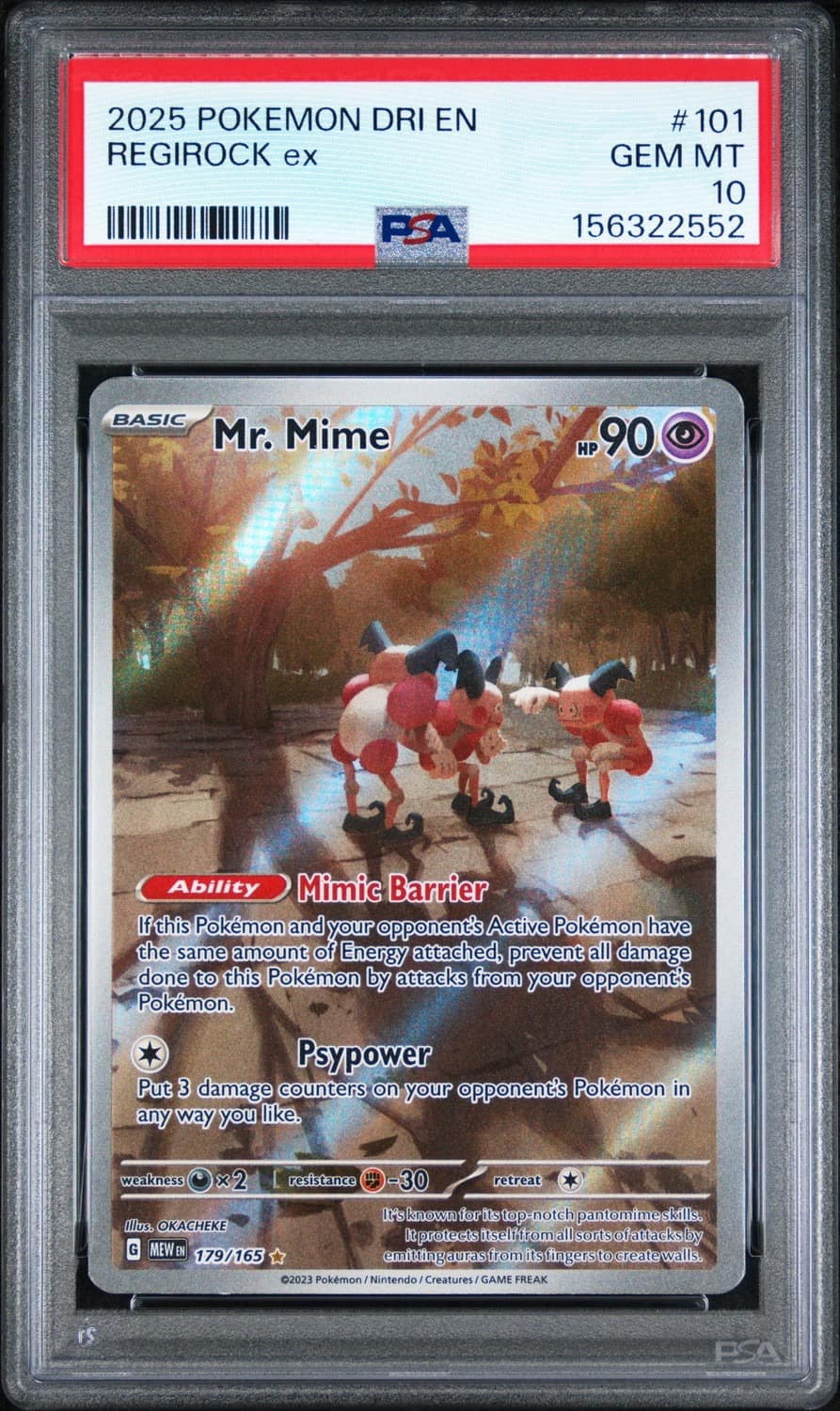 Regirock Ex