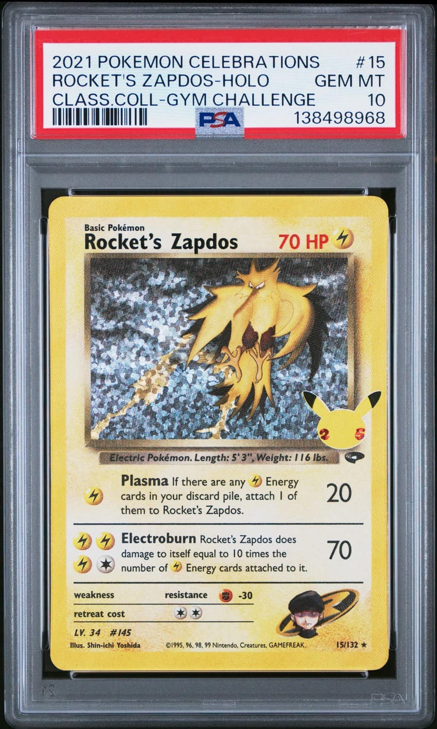 Rocket'S Zapdos