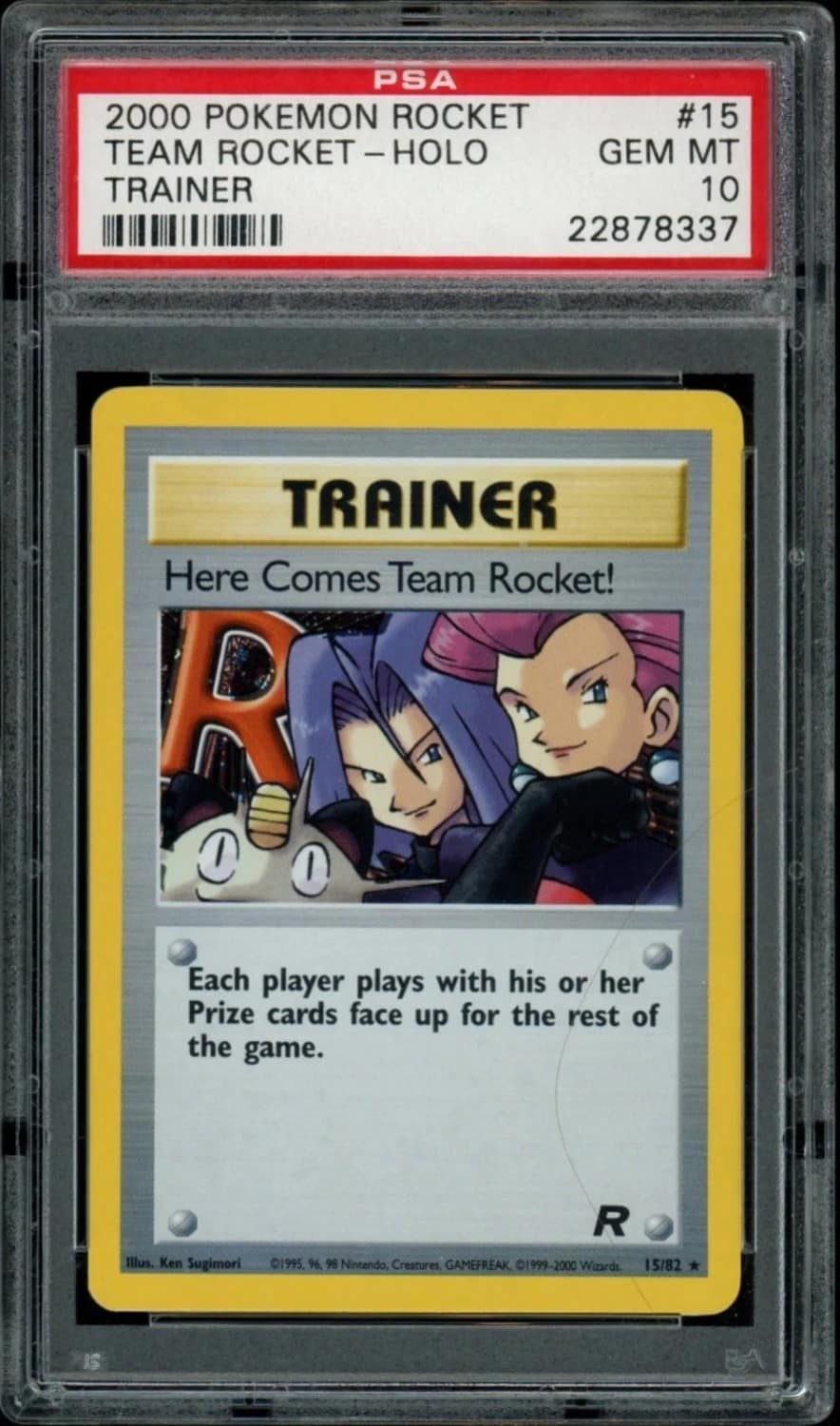 Here Comes Team Rocket!