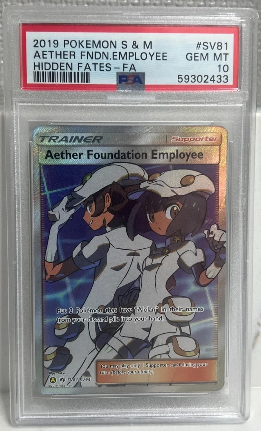 Aether Foundation Employee