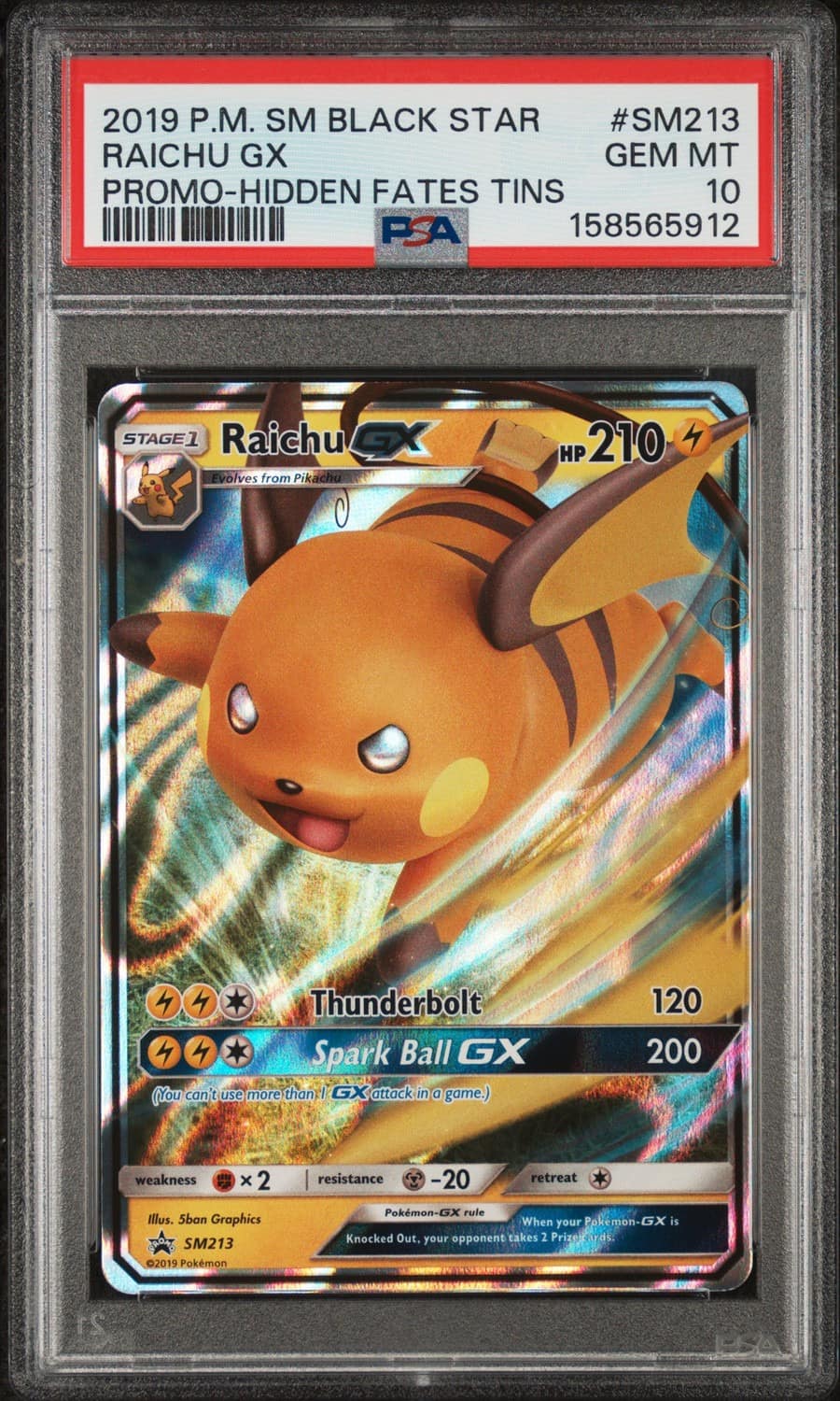 Raichu Gx