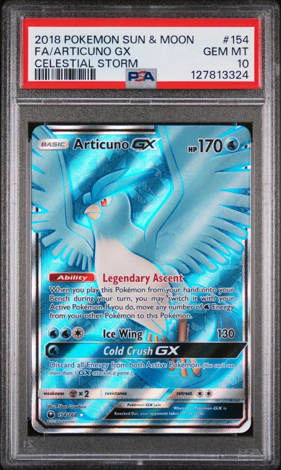 Articuno Gx