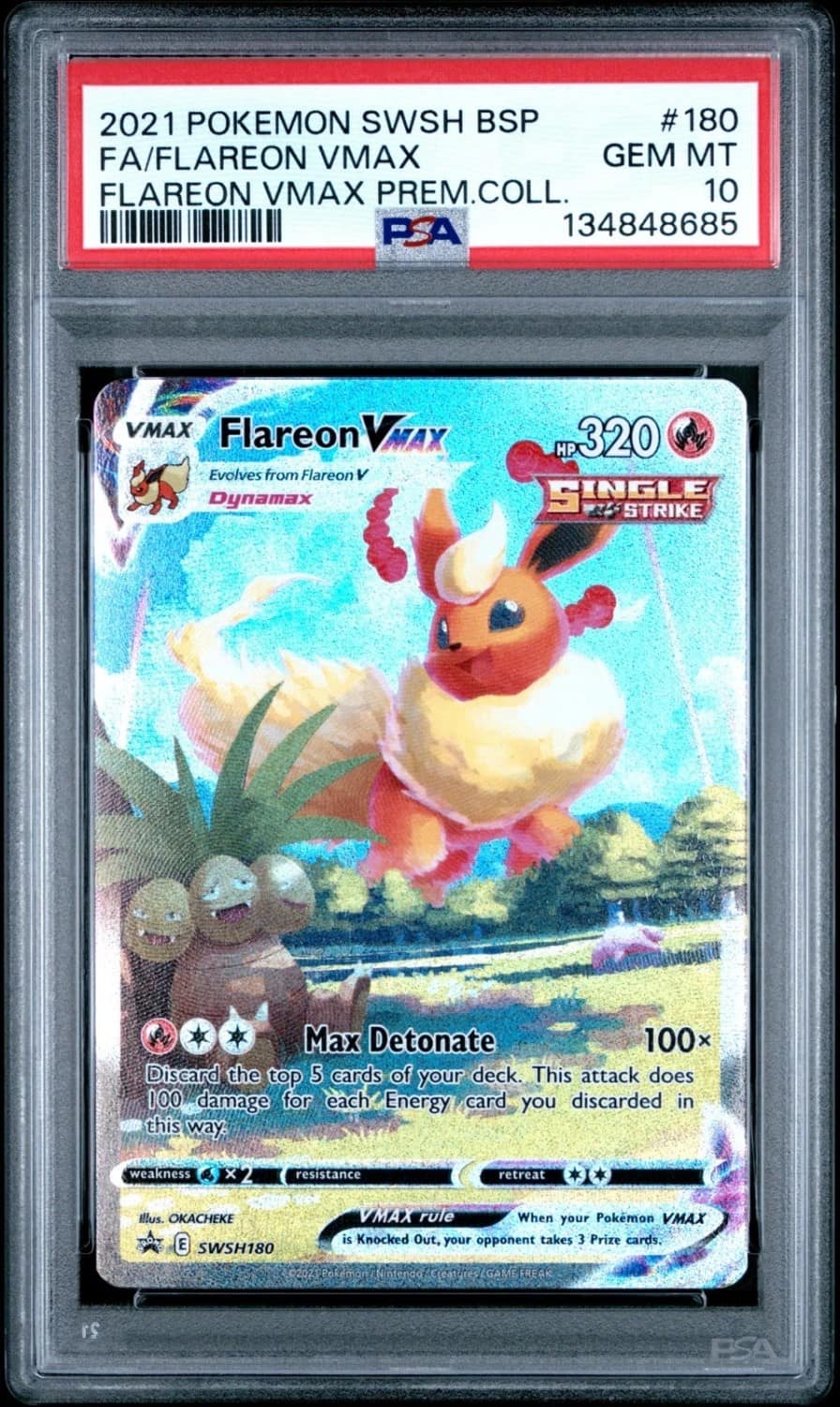 Flareon Vmax