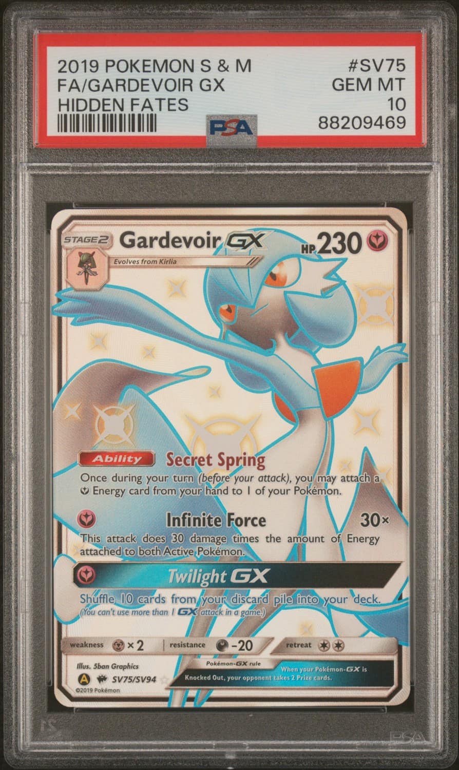 Gardevoir Gx