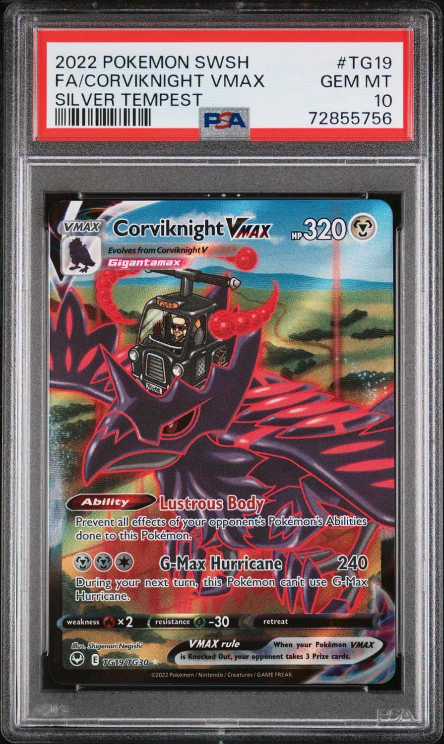 Corviknight Vmax
