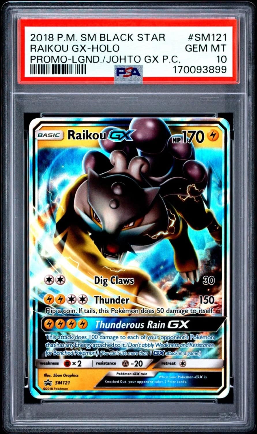 Raikou Gx