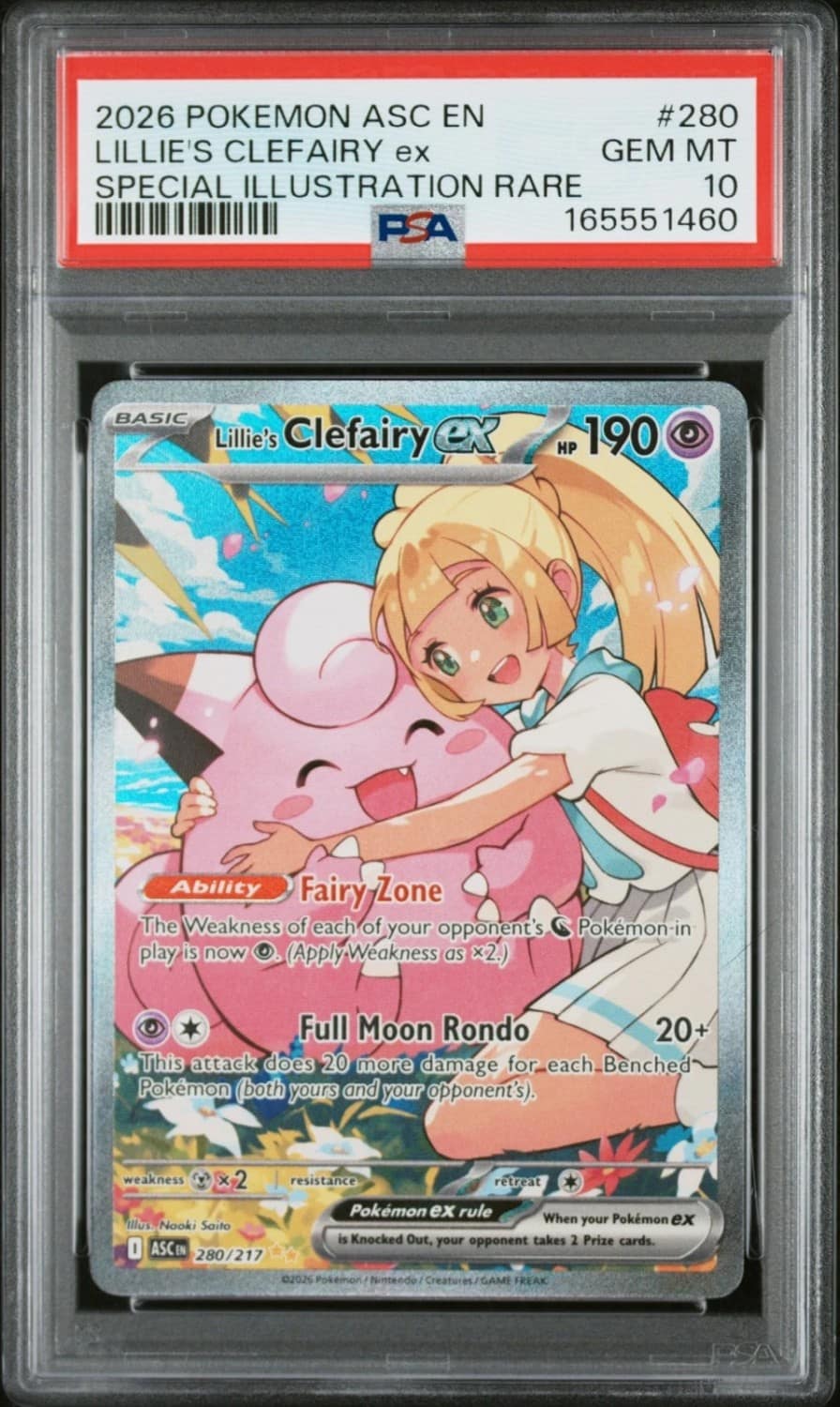 Lillie'S Clefairy Ex