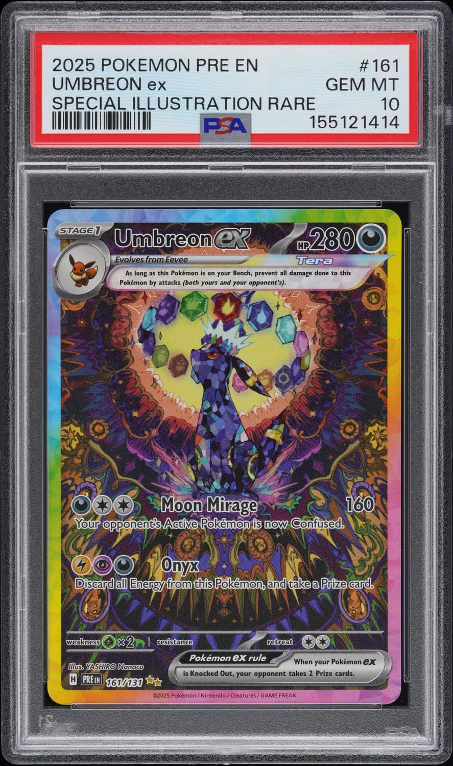 Umbreon Ex