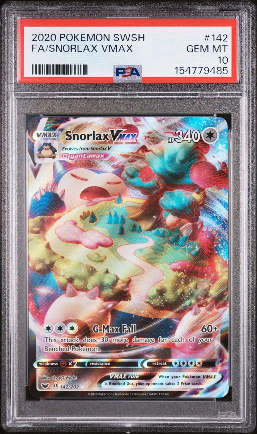 Snorlax Vmax