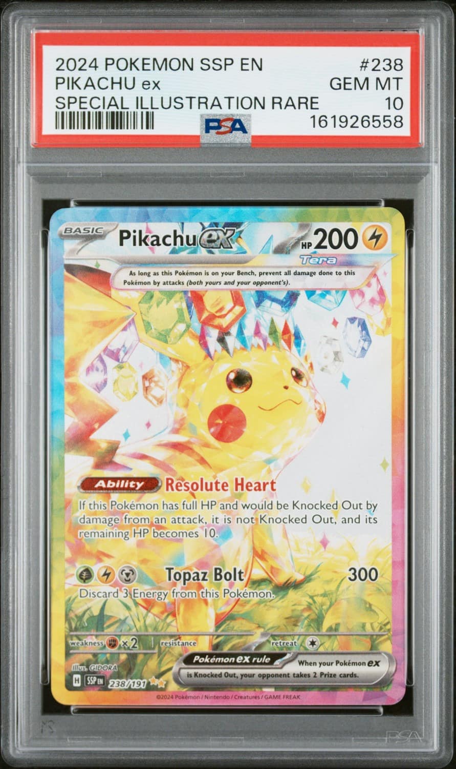 Pikachu Ex