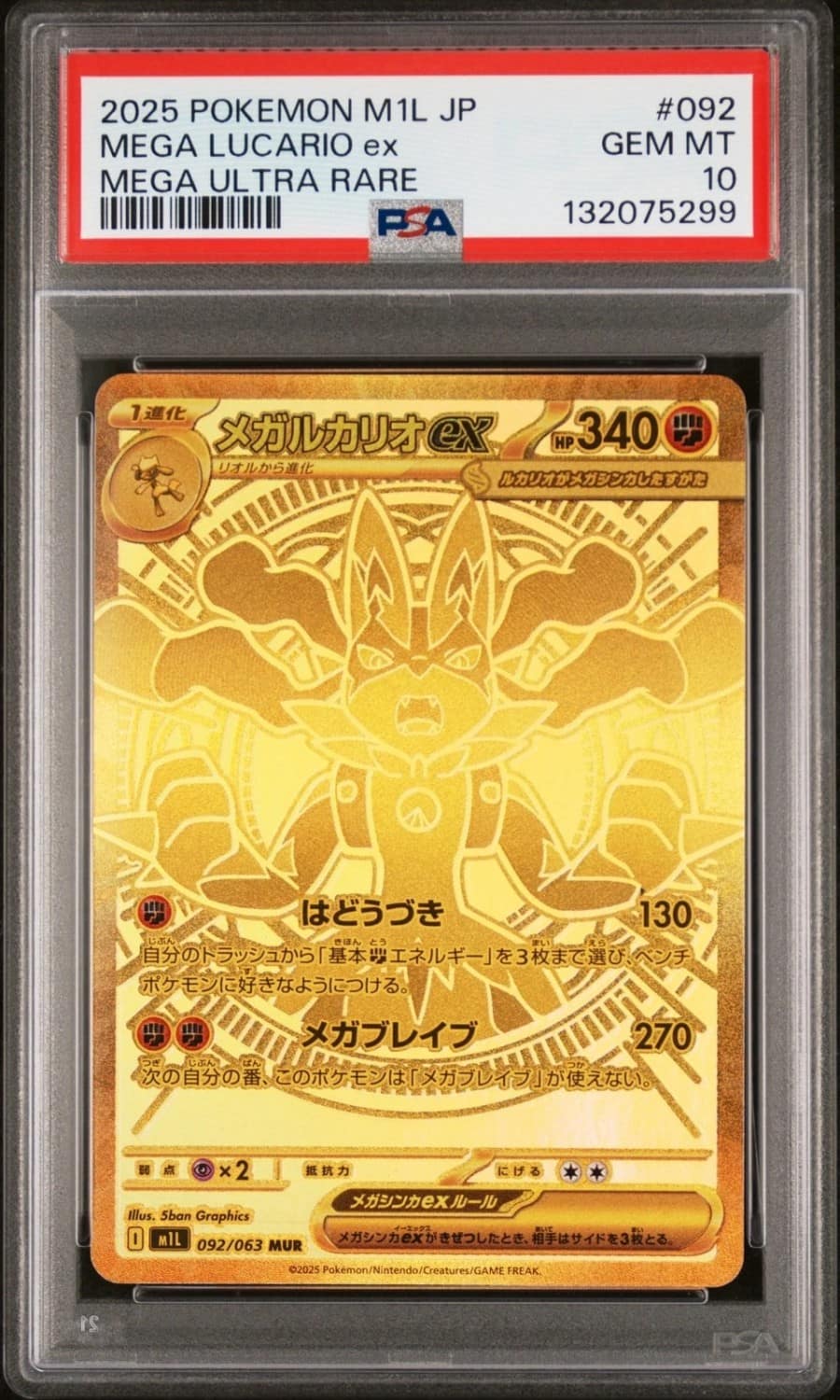 Mega Lucario Ex