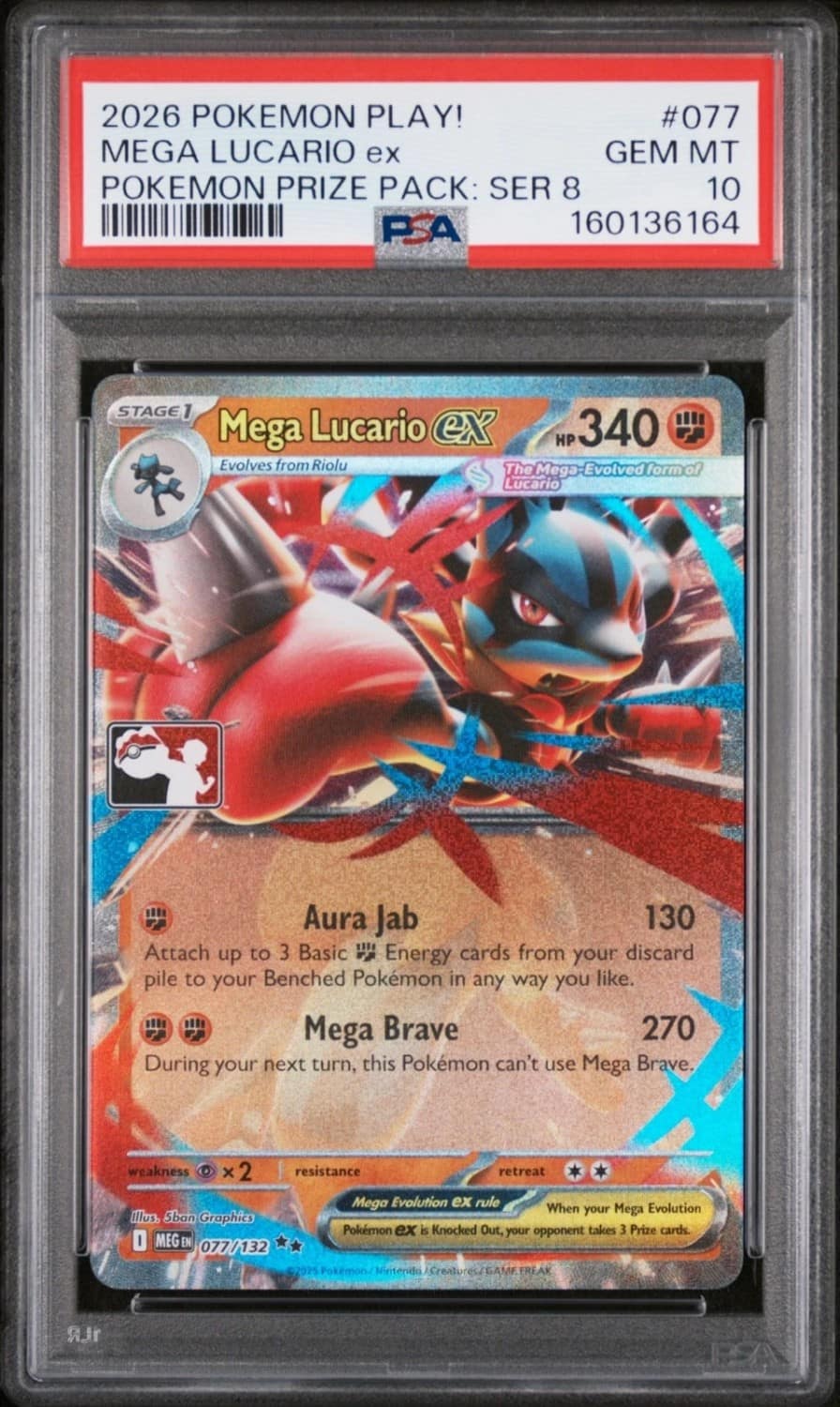 Mega Lucario Ex