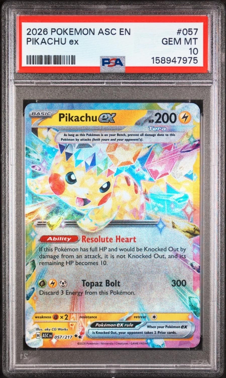 Pikachu Ex