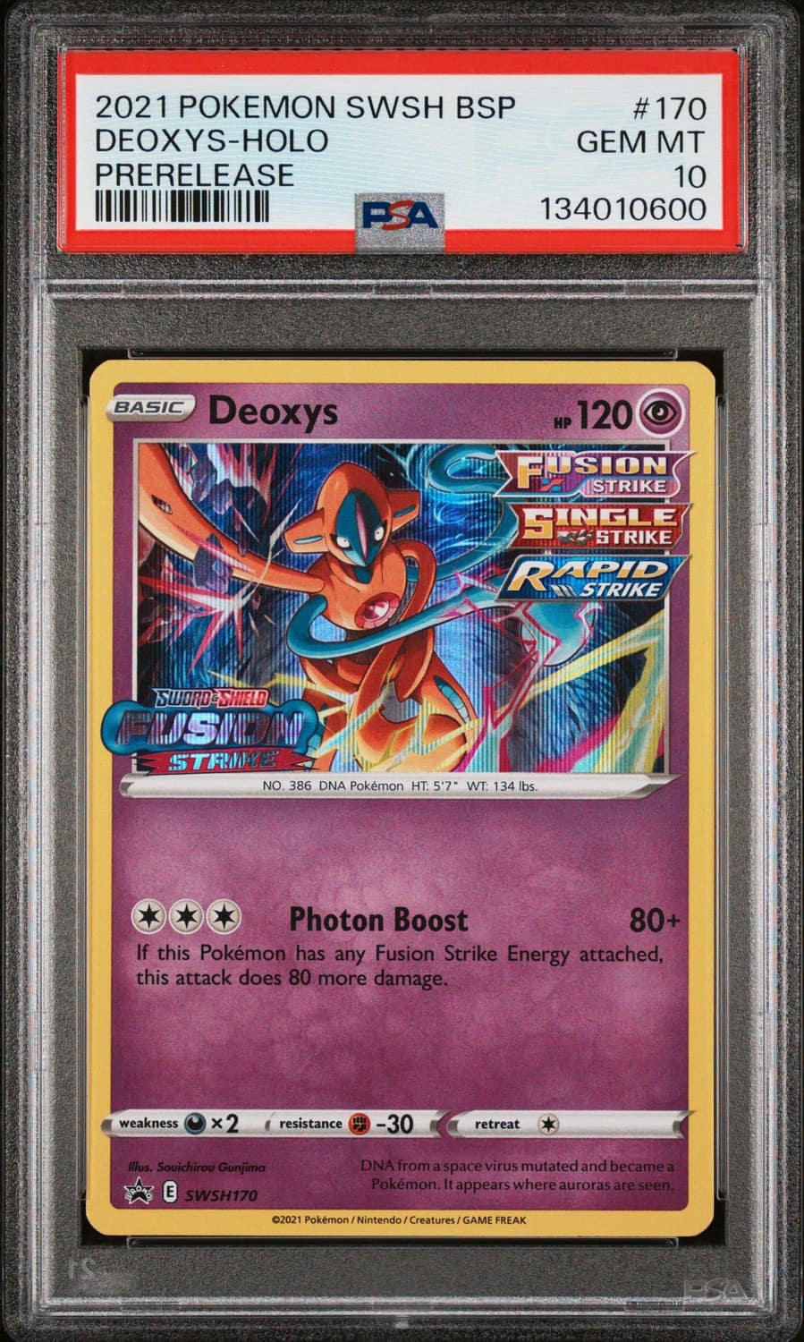 Deoxys