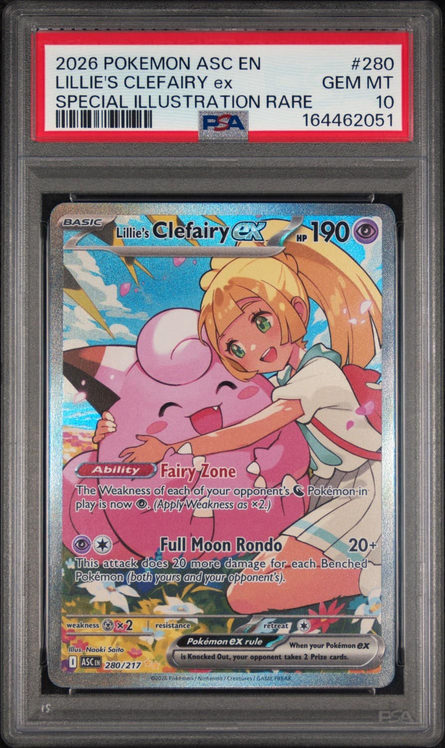 Lillie'S Clefairy Ex