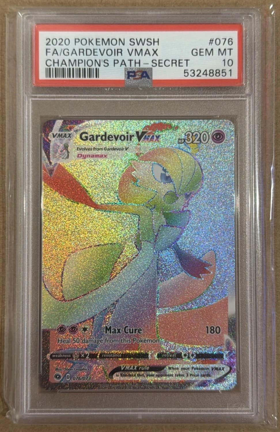 Gardevoir Vmax