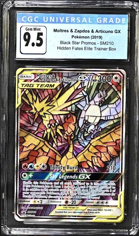 Moltres & Zapdos & Articuno Gx