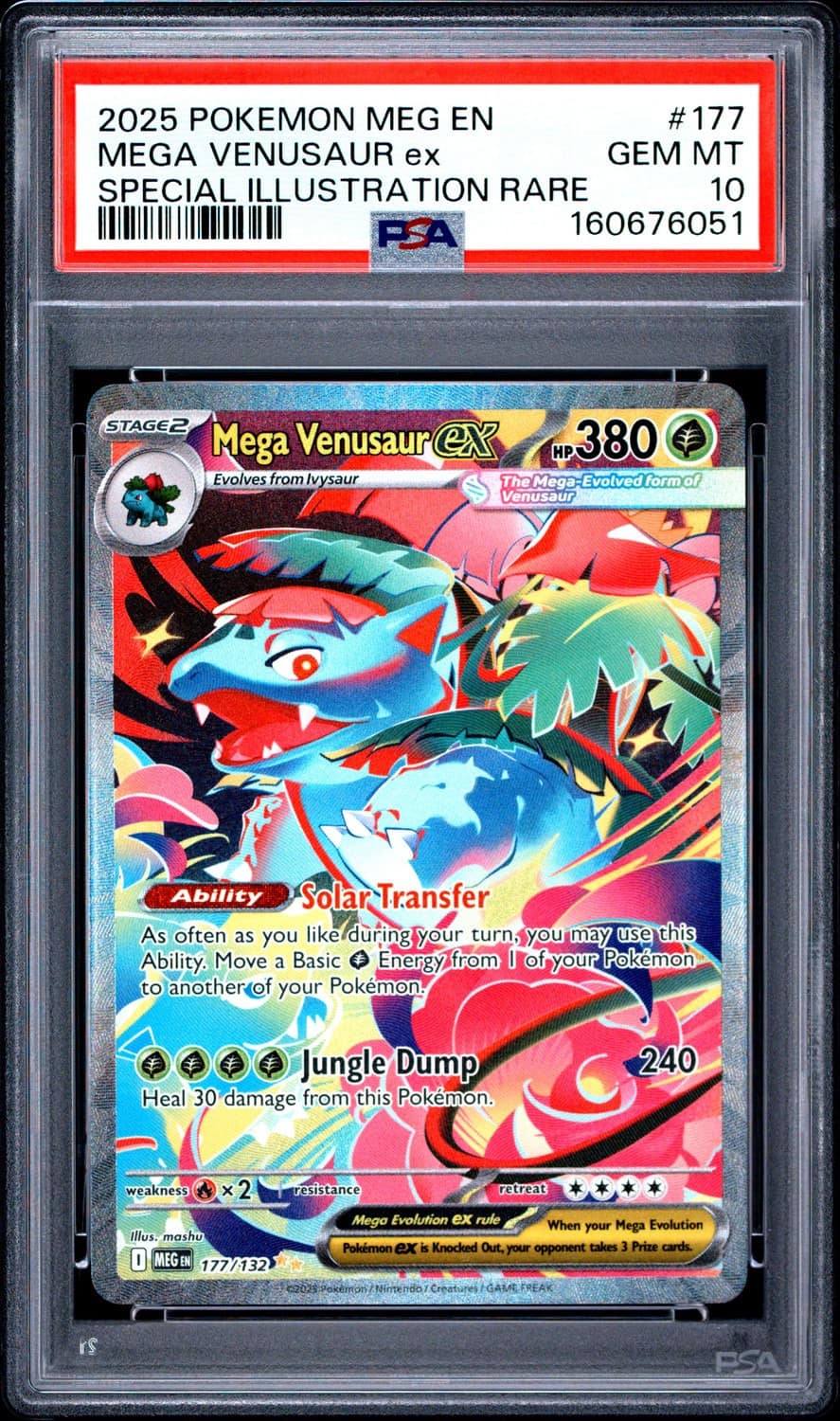 Mega Venusaur Ex