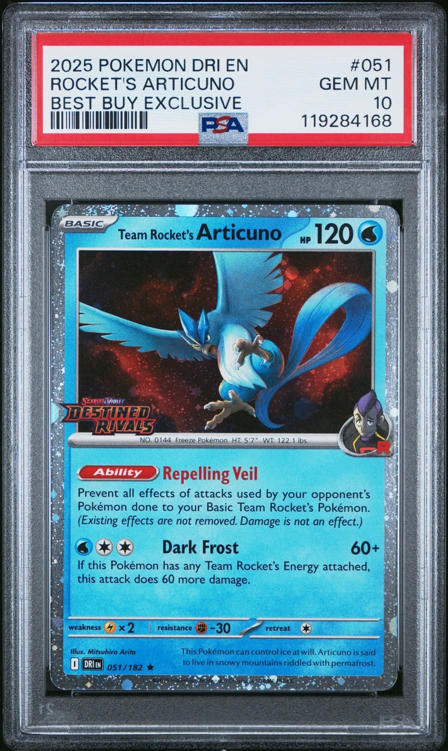 Rocket'S Articuno