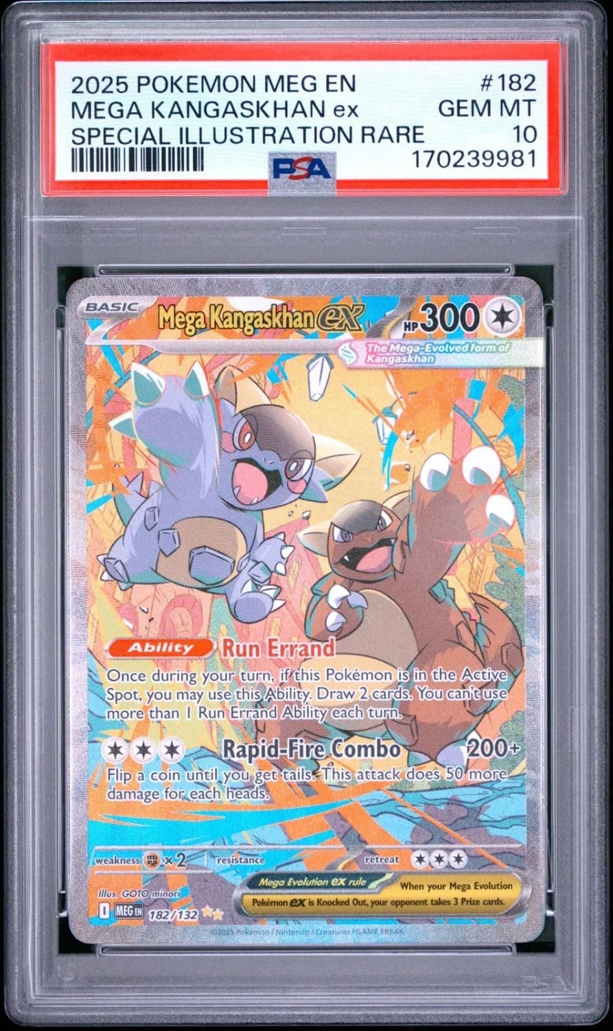 Mega Kangaskhan Ex
