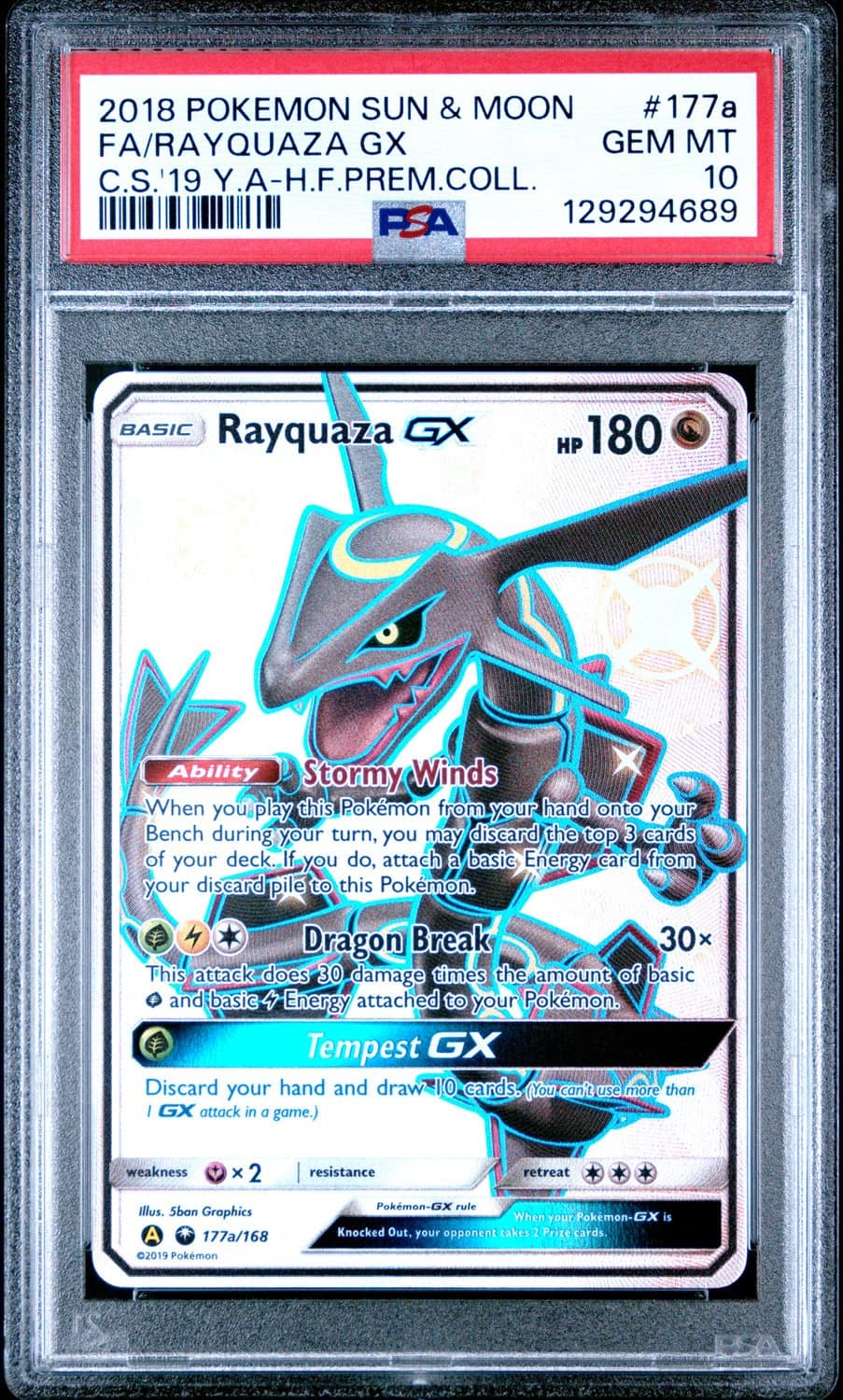 Rayquaza Gx