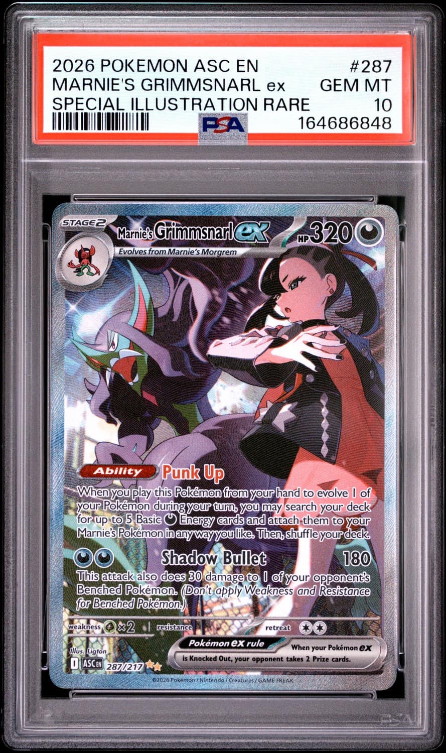 Marnie'S Grimmsnarl Ex