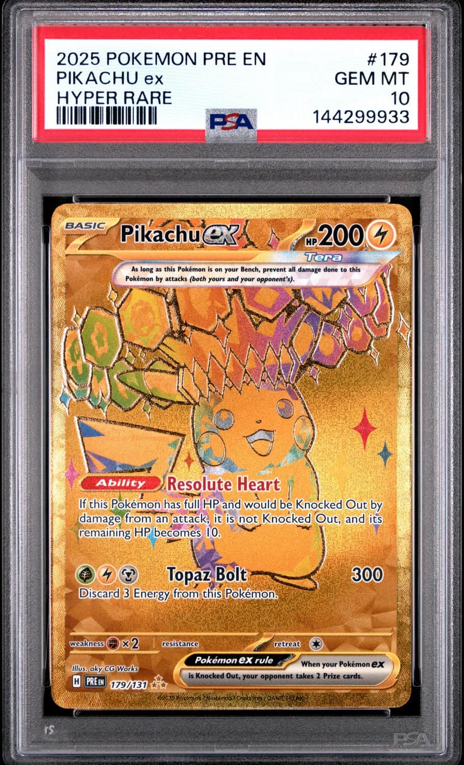Pikachu Ex