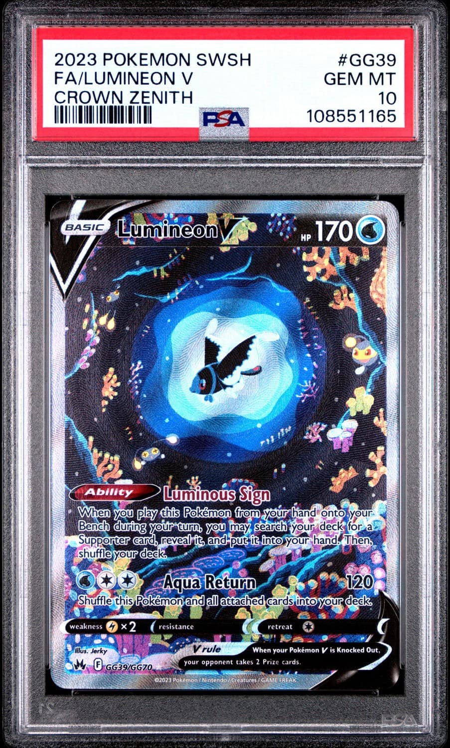 Lumineon V